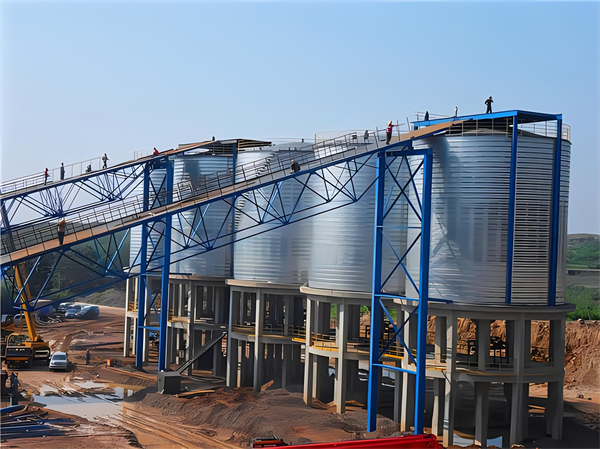 定襄螺旋钢板仓