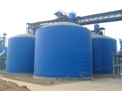 定襄水泥钢板库改造