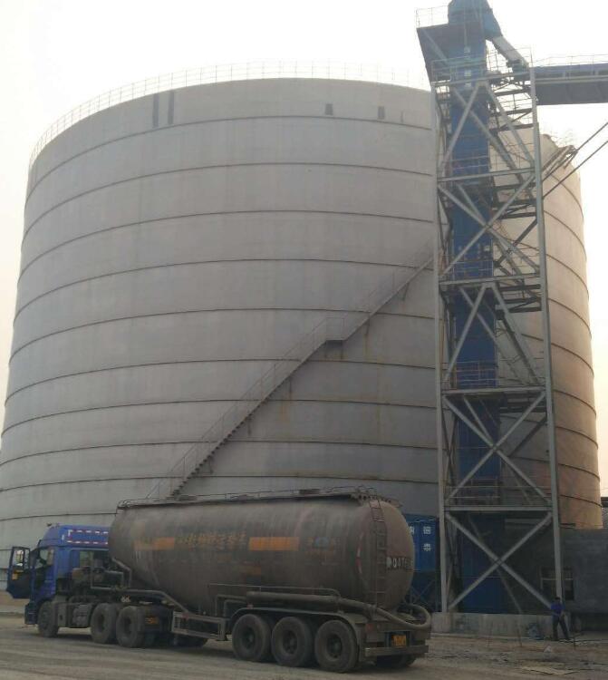 定襄5万吨钢板库