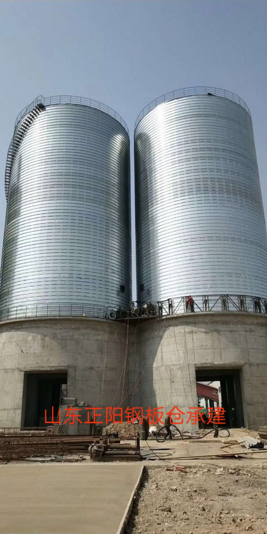 定襄5000吨卷板仓 卷板库