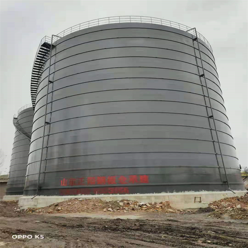 定襄3万吨大型钢板库