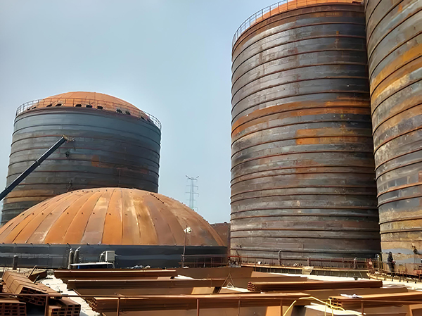 定襄焦粉钢板仓